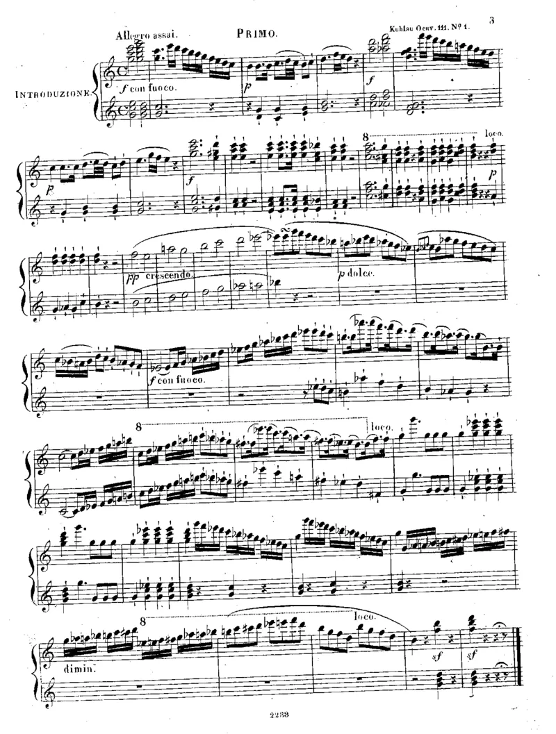 回旋曲3_Rondos_Piano_Duet_Op111_一万首著名钢琴曲谱哈农贝多芬合集视频教学电子版高清无水印可打印_1古典钢琴知名音乐家谱_库劳钢琴谱全集