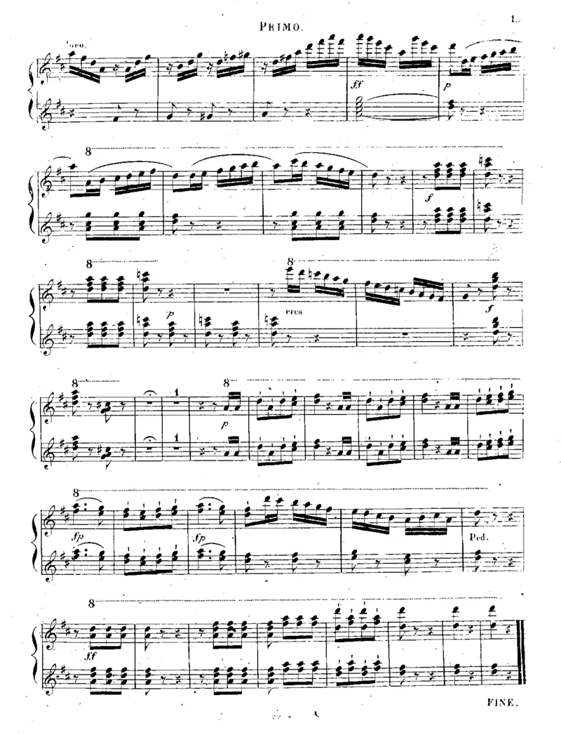 回旋曲3_Rondos_Piano_Duet_Op111_一万首著名钢琴曲谱哈农贝多芬合集视频教学电子版高清无水印可打印_1古典钢琴知名音乐家谱_库劳钢琴谱全集