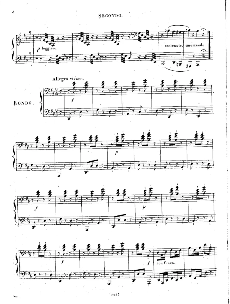 回旋曲3_Rondos_Piano_Duet_Op111_一万首著名钢琴曲谱哈农贝多芬合集视频教学电子版高清无水印可打印_1古典钢琴知名音乐家谱_库劳钢琴谱全集