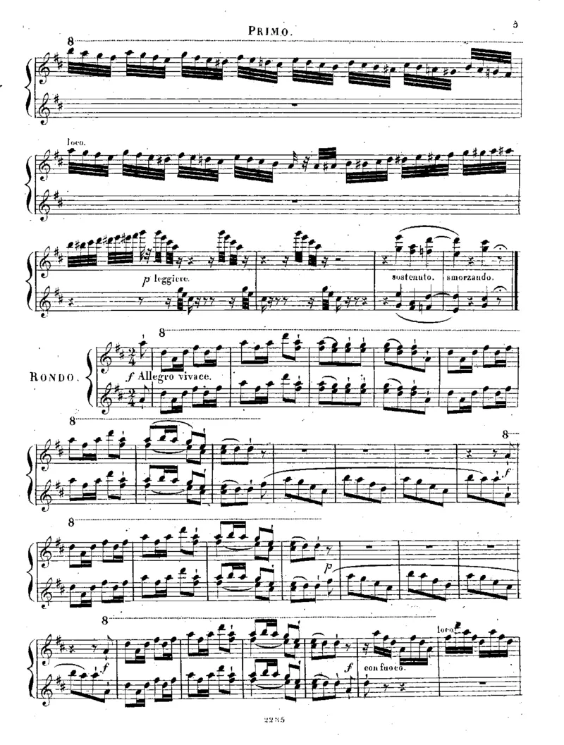 回旋曲3_Rondos_Piano_Duet_Op111_一万首著名钢琴曲谱哈农贝多芬合集视频教学电子版高清无水印可打印_1古典钢琴知名音乐家谱_库劳钢琴谱全集