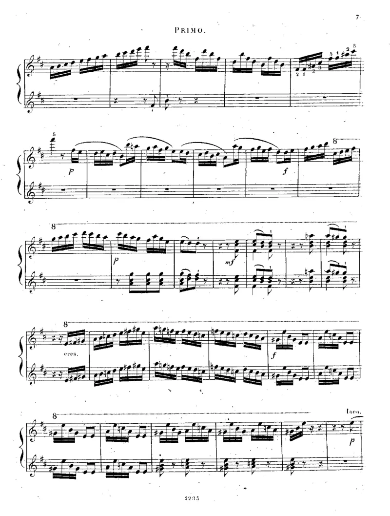 回旋曲3_Rondos_Piano_Duet_Op111_一万首著名钢琴曲谱哈农贝多芬合集视频教学电子版高清无水印可打印_1古典钢琴知名音乐家谱_库劳钢琴谱全集