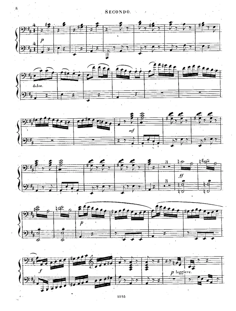 回旋曲3_Rondos_Piano_Duet_Op111_一万首著名钢琴曲谱哈农贝多芬合集视频教学电子版高清无水印可打印_1古典钢琴知名音乐家谱_库劳钢琴谱全集