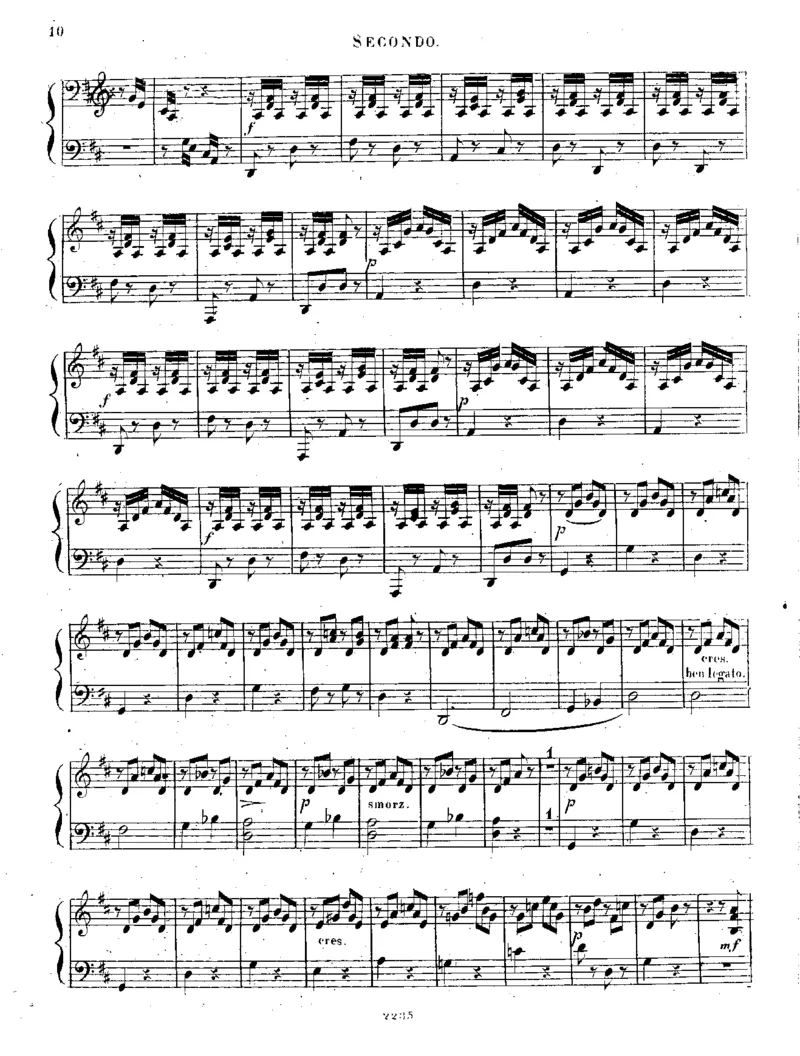 回旋曲3_Rondos_Piano_Duet_Op111_一万首著名钢琴曲谱哈农贝多芬合集视频教学电子版高清无水印可打印_1古典钢琴知名音乐家谱_库劳钢琴谱全集