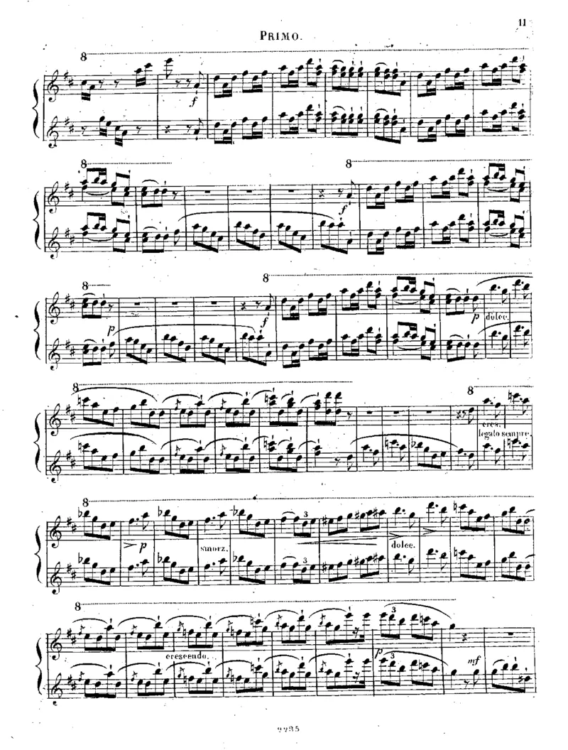 回旋曲3_Rondos_Piano_Duet_Op111_一万首著名钢琴曲谱哈农贝多芬合集视频教学电子版高清无水印可打印_1古典钢琴知名音乐家谱_库劳钢琴谱全集