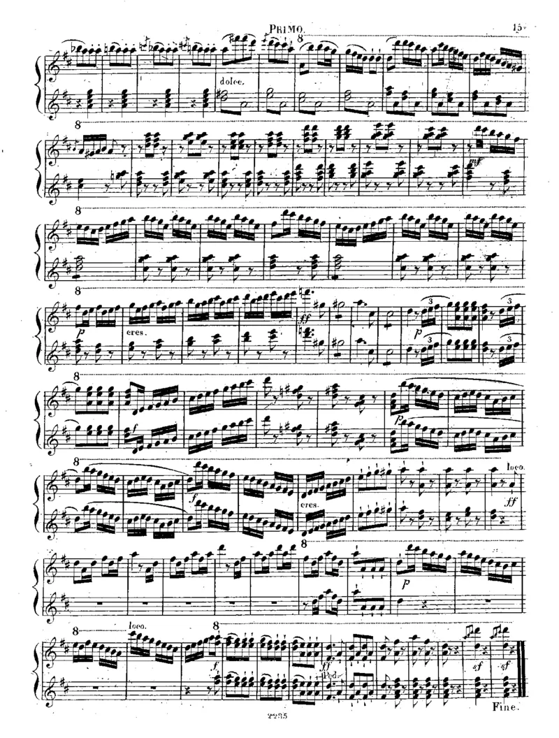 回旋曲3_Rondos_Piano_Duet_Op111_一万首著名钢琴曲谱哈农贝多芬合集视频教学电子版高清无水印可打印_1古典钢琴知名音乐家谱_库劳钢琴谱全集