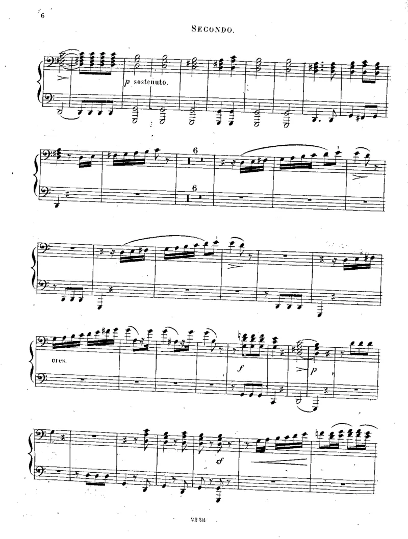 回旋曲3_Rondos_Piano_Duet_Op111_一万首著名钢琴曲谱哈农贝多芬合集视频教学电子版高清无水印可打印_1古典钢琴知名音乐家谱_库劳钢琴谱全集