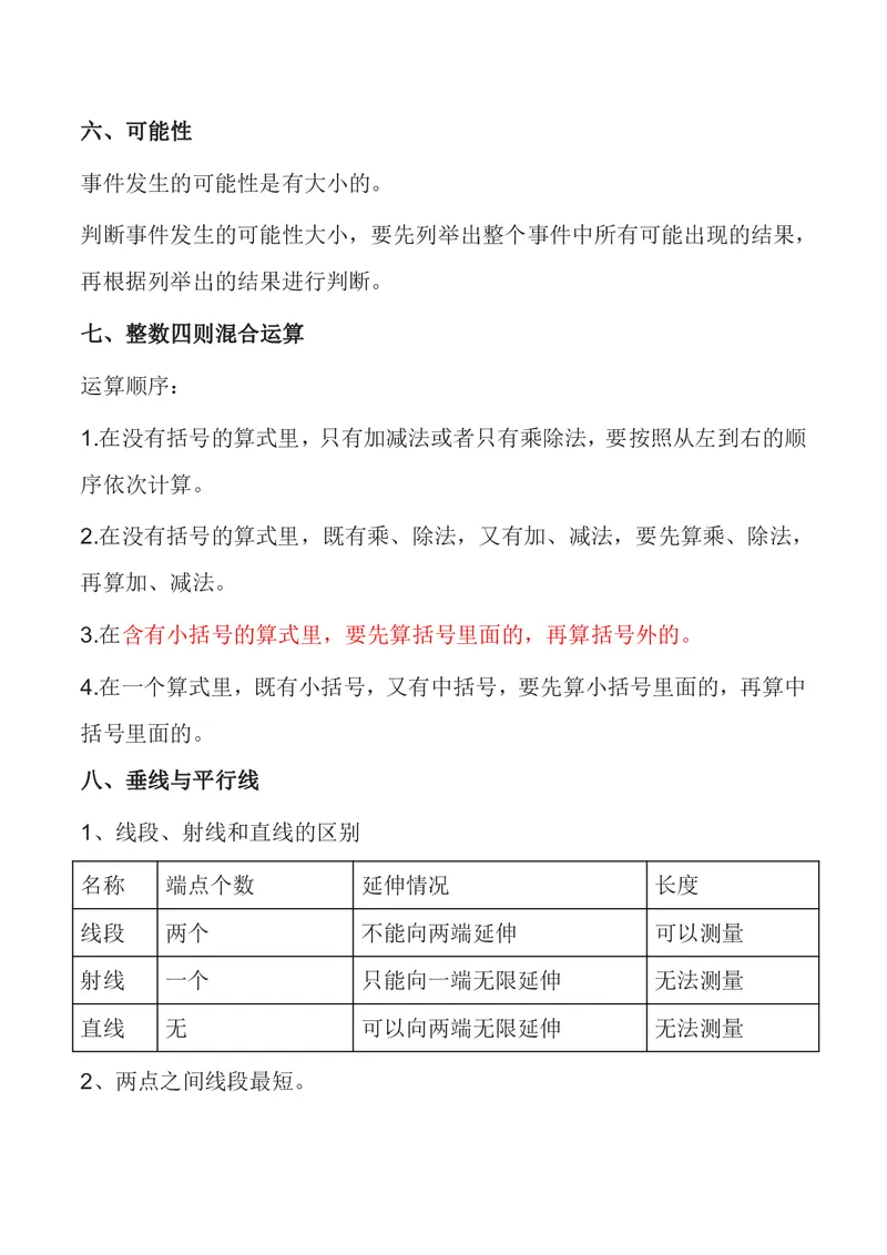 四年级上册数学苏教版知识要点汇总_小学1-6年级全部试卷_数学_四年级_3-9-3、小学四年级数学上册_3-9-3-1、复习、知识点、归纳汇总_苏教版