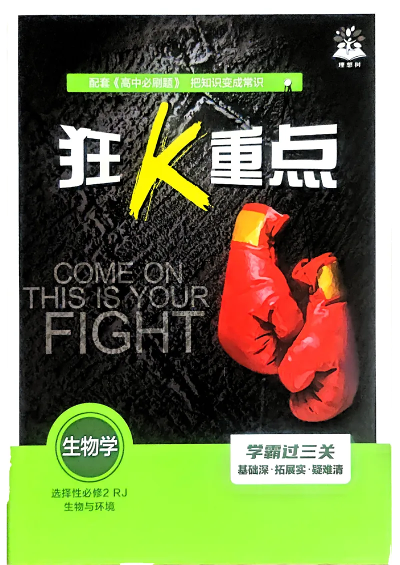 狂k重点生物选修2_生物_2026版高中必刷题生物人教版_2026春高中必刷题生物选修2RJ