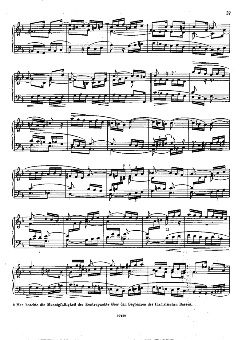 巴赫-平均律第二册（布索尼版）_一万首著名钢琴曲谱哈农贝多芬合集视频教学电子版高清无水印可打印_1古典钢琴知名音乐家谱_巴赫钢琴谱全集_平均律（布索尼版）