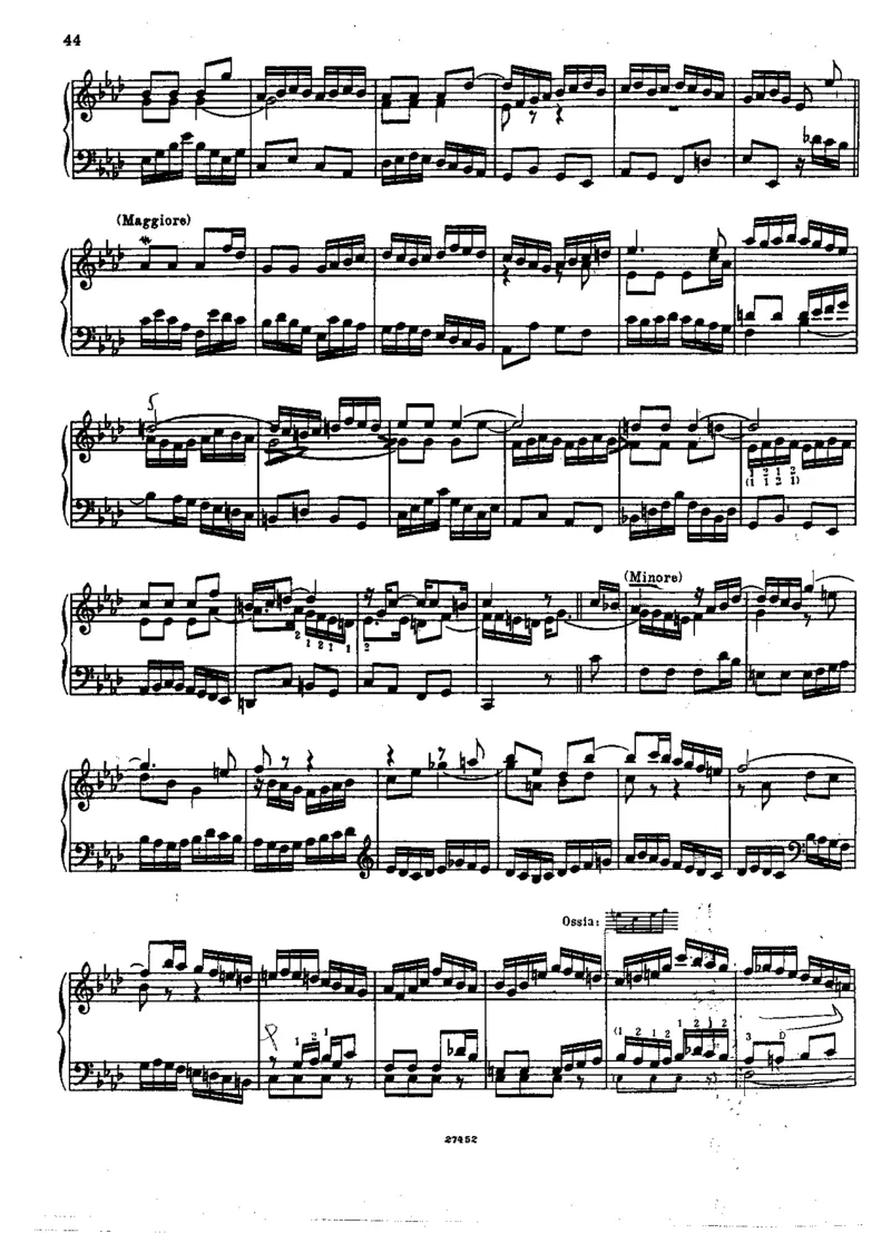 巴赫-平均律第二册（布索尼版）_一万首著名钢琴曲谱哈农贝多芬合集视频教学电子版高清无水印可打印_1古典钢琴知名音乐家谱_巴赫钢琴谱全集_平均律（布索尼版）