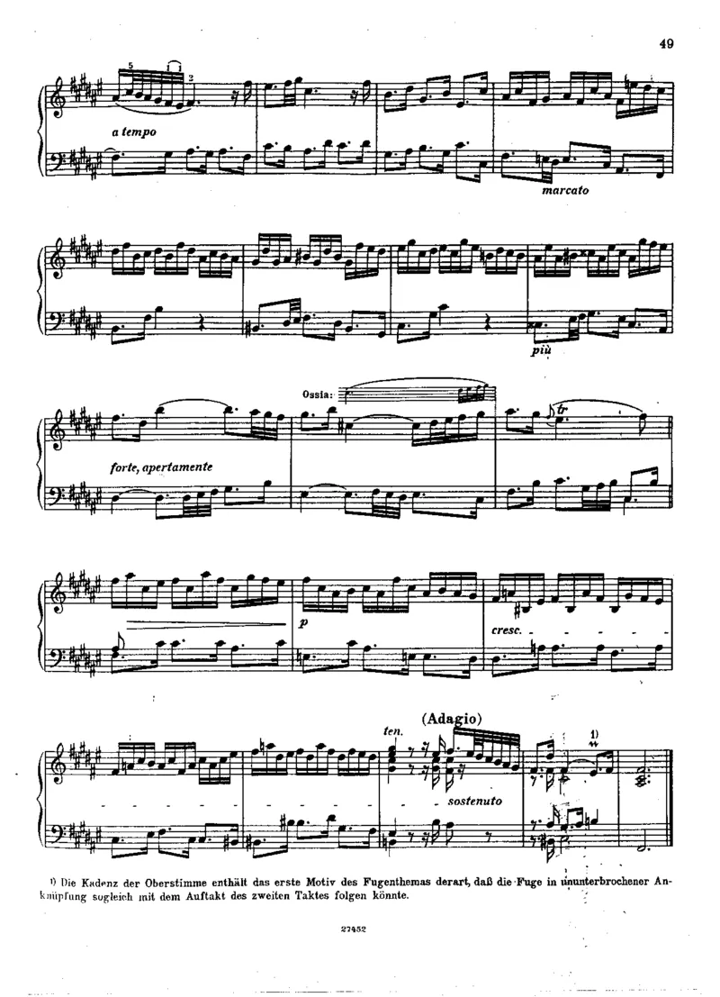 巴赫-平均律第二册（布索尼版）_一万首著名钢琴曲谱哈农贝多芬合集视频教学电子版高清无水印可打印_1古典钢琴知名音乐家谱_巴赫钢琴谱全集_平均律（布索尼版）