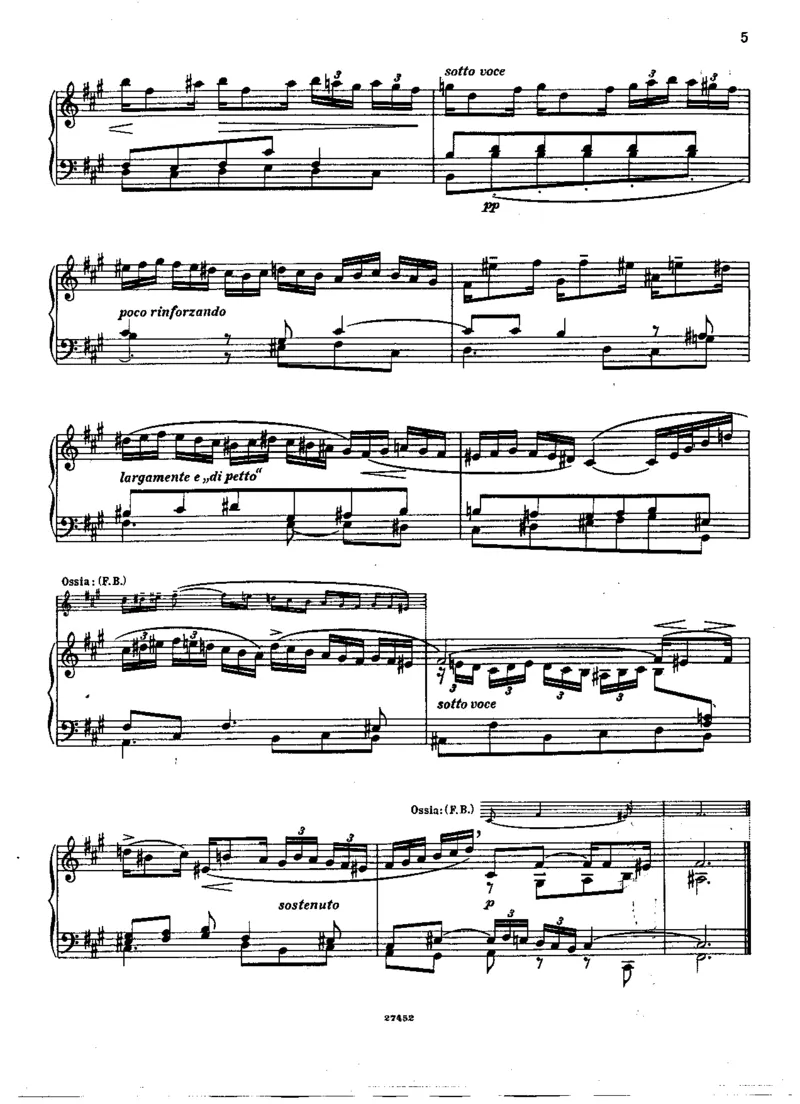 巴赫-平均律第二册（布索尼版）_一万首著名钢琴曲谱哈农贝多芬合集视频教学电子版高清无水印可打印_1古典钢琴知名音乐家谱_巴赫钢琴谱全集_平均律（布索尼版）