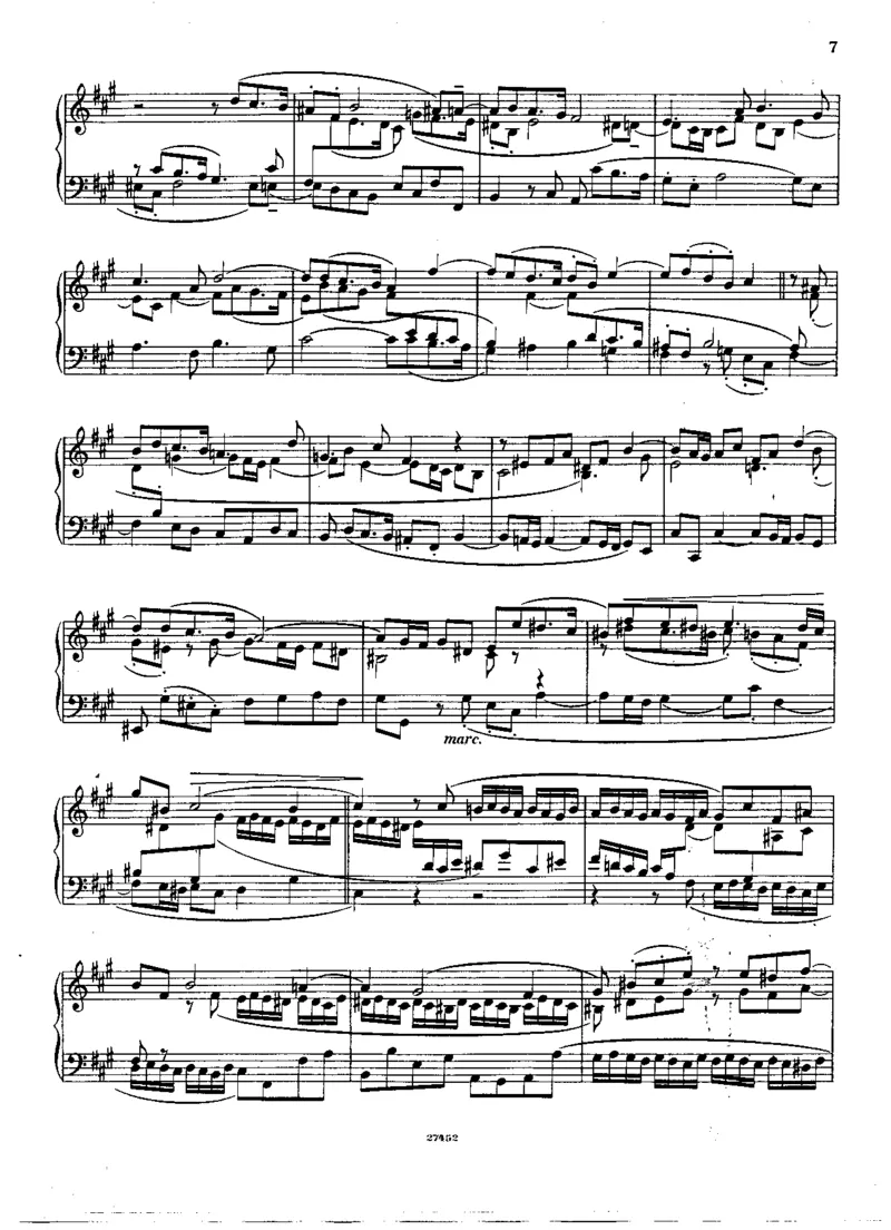 巴赫-平均律第二册（布索尼版）_一万首著名钢琴曲谱哈农贝多芬合集视频教学电子版高清无水印可打印_1古典钢琴知名音乐家谱_巴赫钢琴谱全集_平均律（布索尼版）