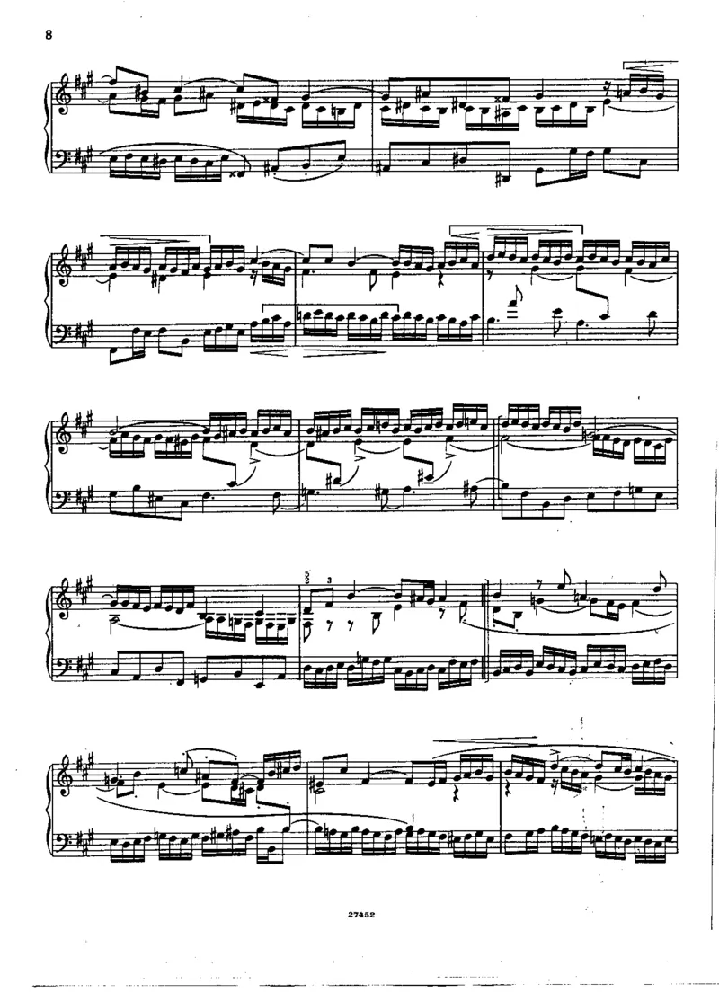 巴赫-平均律第二册（布索尼版）_一万首著名钢琴曲谱哈农贝多芬合集视频教学电子版高清无水印可打印_1古典钢琴知名音乐家谱_巴赫钢琴谱全集_平均律（布索尼版）