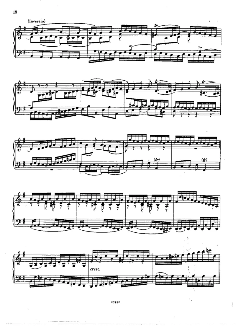 巴赫-平均律第二册（布索尼版）_一万首著名钢琴曲谱哈农贝多芬合集视频教学电子版高清无水印可打印_1古典钢琴知名音乐家谱_巴赫钢琴谱全集_平均律（布索尼版）