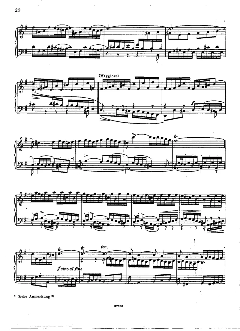 巴赫-平均律第二册（布索尼版）_一万首著名钢琴曲谱哈农贝多芬合集视频教学电子版高清无水印可打印_1古典钢琴知名音乐家谱_巴赫钢琴谱全集_平均律（布索尼版）