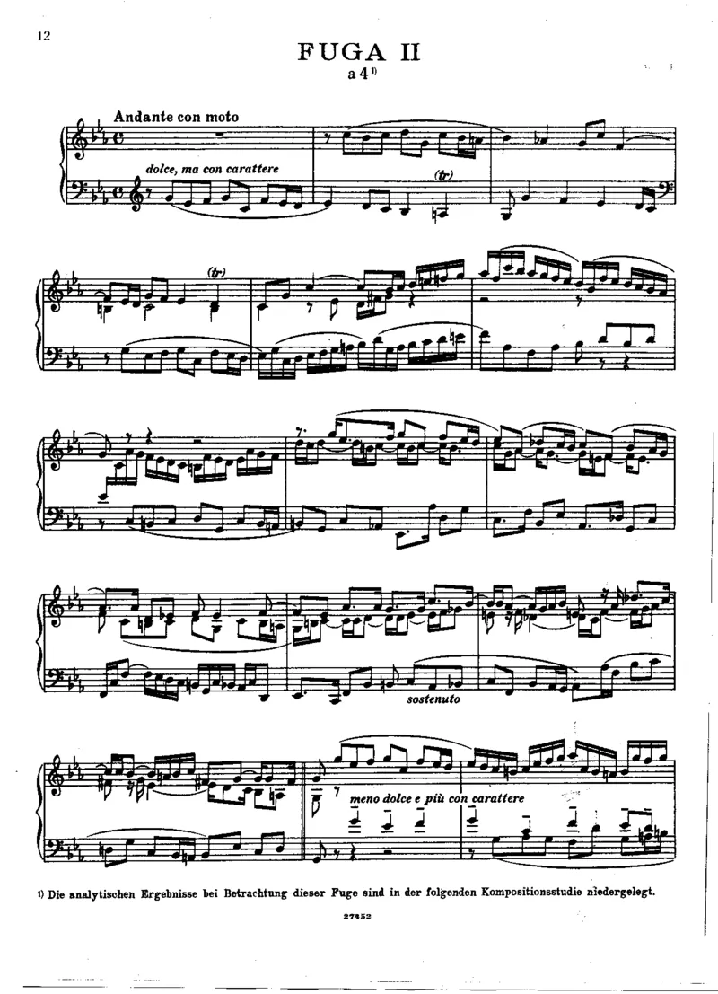 巴赫-平均律第二册（布索尼版）_一万首著名钢琴曲谱哈农贝多芬合集视频教学电子版高清无水印可打印_1古典钢琴知名音乐家谱_巴赫钢琴谱全集_平均律（布索尼版）