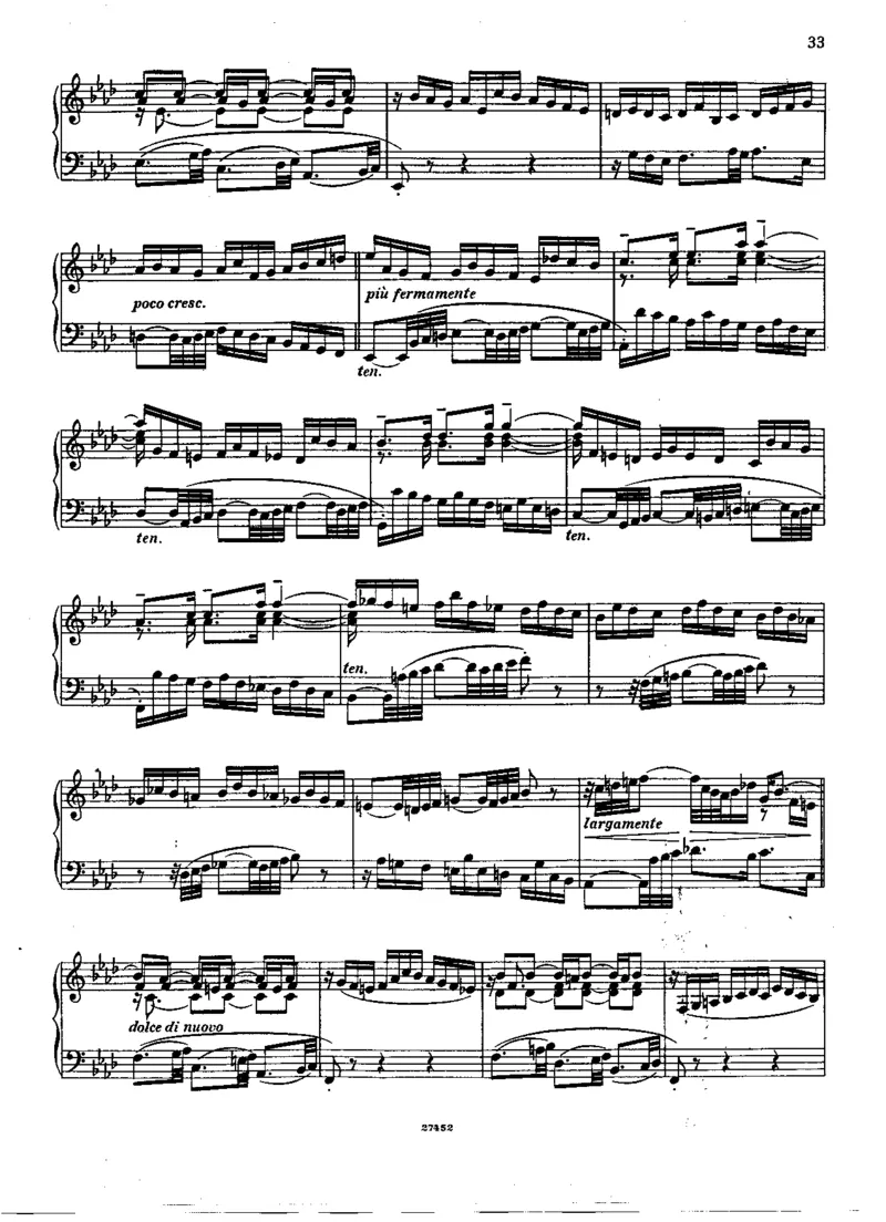 巴赫-平均律第二册（布索尼版）_一万首著名钢琴曲谱哈农贝多芬合集视频教学电子版高清无水印可打印_1古典钢琴知名音乐家谱_巴赫钢琴谱全集_平均律（布索尼版）