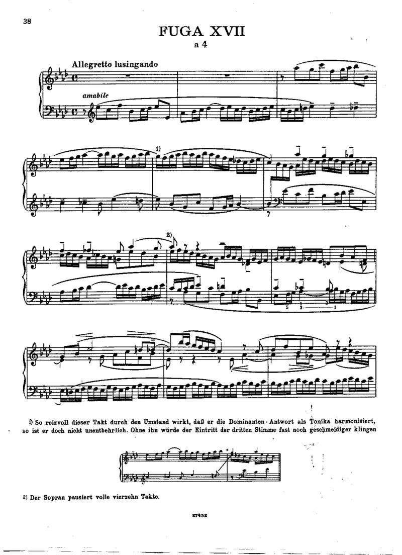 巴赫-平均律第二册（布索尼版）_一万首著名钢琴曲谱哈农贝多芬合集视频教学电子版高清无水印可打印_1古典钢琴知名音乐家谱_巴赫钢琴谱全集_平均律（布索尼版）