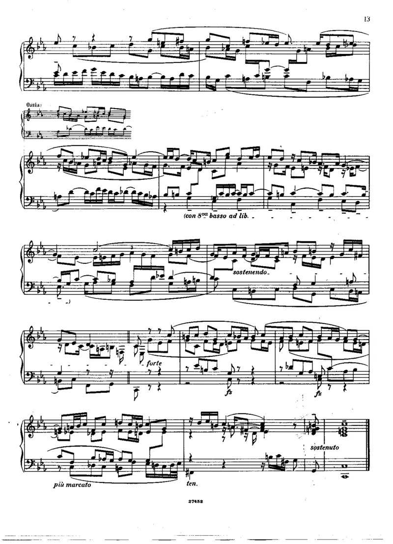 巴赫-平均律第二册（布索尼版）_一万首著名钢琴曲谱哈农贝多芬合集视频教学电子版高清无水印可打印_1古典钢琴知名音乐家谱_巴赫钢琴谱全集_平均律（布索尼版）