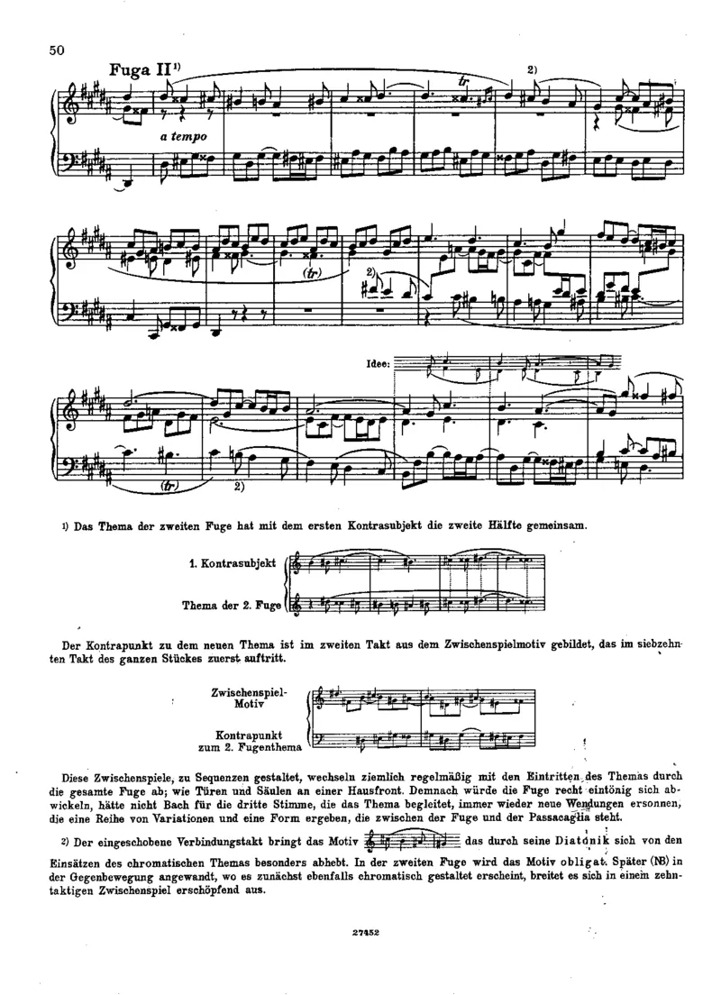 巴赫-平均律第二册（布索尼版）_一万首著名钢琴曲谱哈农贝多芬合集视频教学电子版高清无水印可打印_1古典钢琴知名音乐家谱_巴赫钢琴谱全集_平均律（布索尼版）