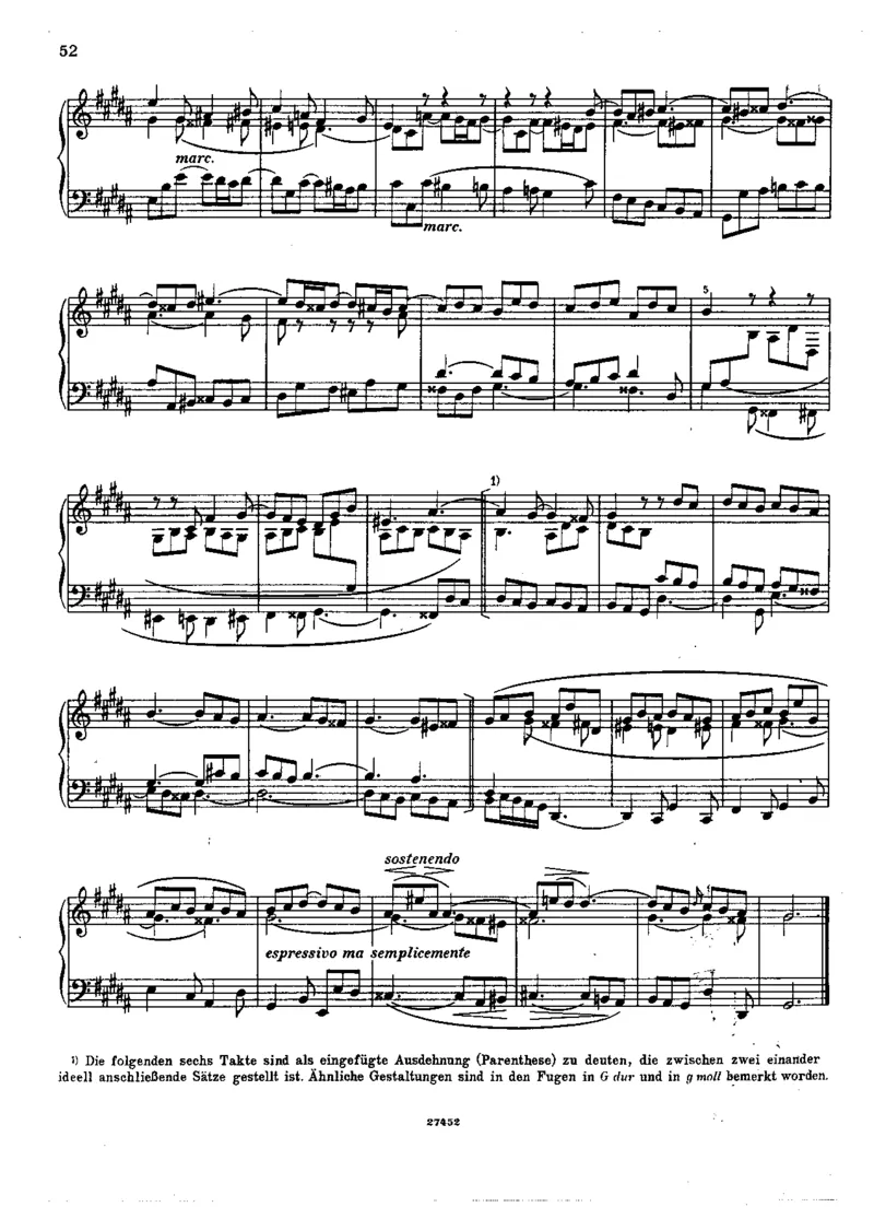 巴赫-平均律第二册（布索尼版）_一万首著名钢琴曲谱哈农贝多芬合集视频教学电子版高清无水印可打印_1古典钢琴知名音乐家谱_巴赫钢琴谱全集_平均律（布索尼版）