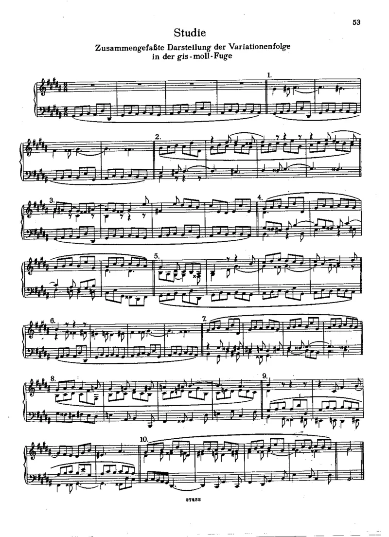 巴赫-平均律第二册（布索尼版）_一万首著名钢琴曲谱哈农贝多芬合集视频教学电子版高清无水印可打印_1古典钢琴知名音乐家谱_巴赫钢琴谱全集_平均律（布索尼版）