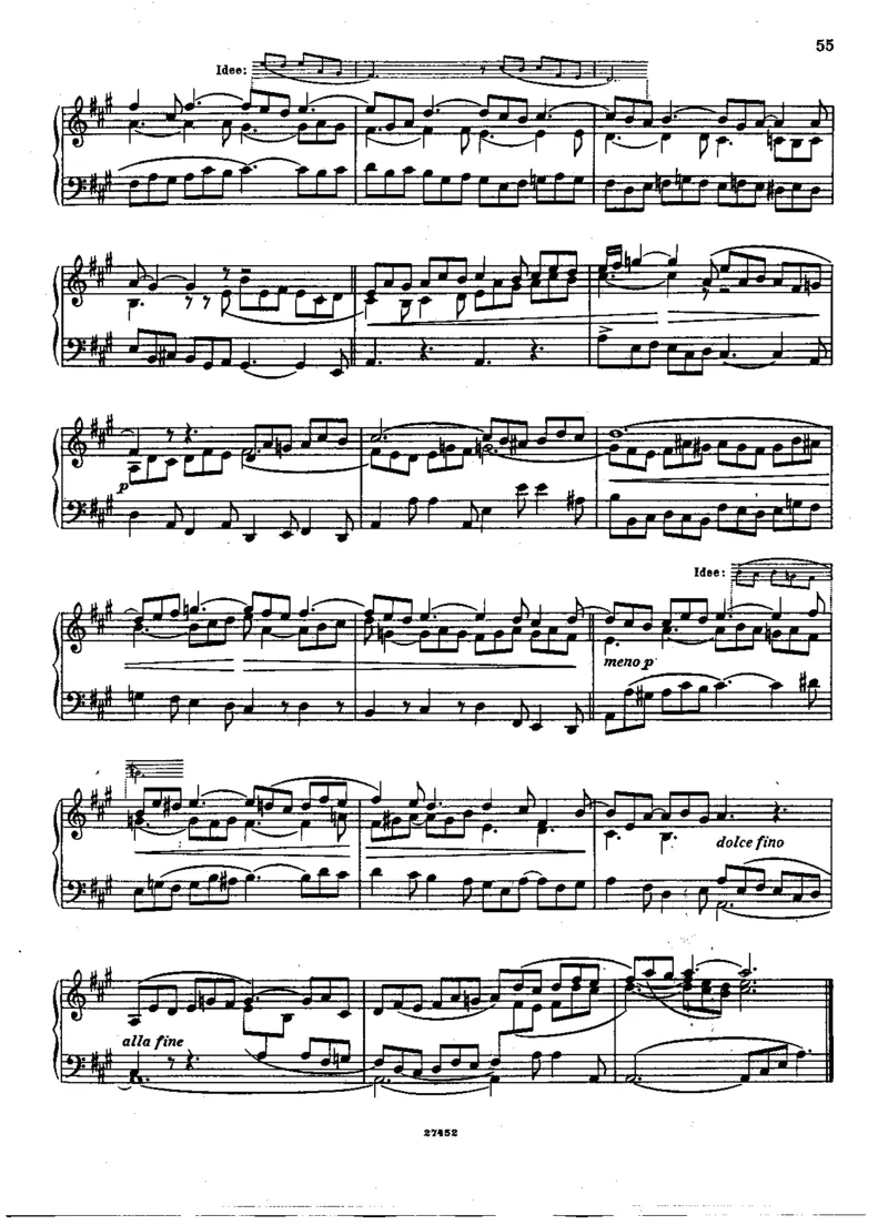 巴赫-平均律第二册（布索尼版）_一万首著名钢琴曲谱哈农贝多芬合集视频教学电子版高清无水印可打印_1古典钢琴知名音乐家谱_巴赫钢琴谱全集_平均律（布索尼版）