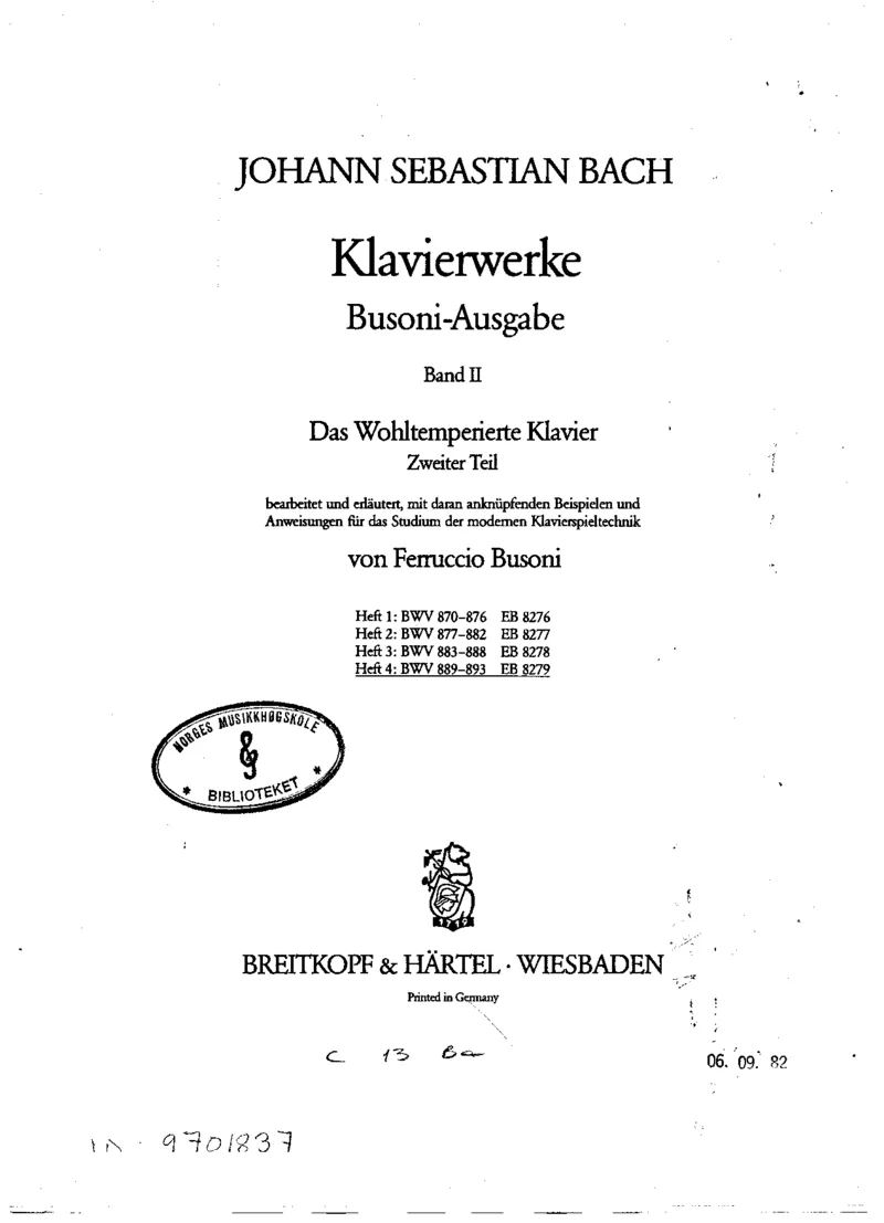 巴赫-平均律第二册（布索尼版）_一万首著名钢琴曲谱哈农贝多芬合集视频教学电子版高清无水印可打印_1古典钢琴知名音乐家谱_巴赫钢琴谱全集_平均律（布索尼版）