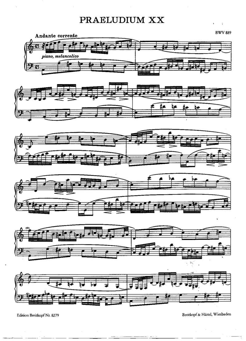 巴赫-平均律第二册（布索尼版）_一万首著名钢琴曲谱哈农贝多芬合集视频教学电子版高清无水印可打印_1古典钢琴知名音乐家谱_巴赫钢琴谱全集_平均律（布索尼版）