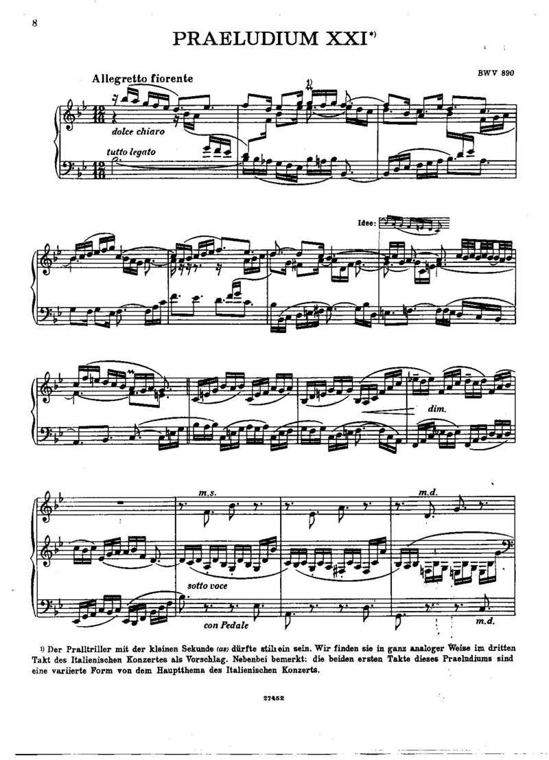 巴赫-平均律第二册（布索尼版）_一万首著名钢琴曲谱哈农贝多芬合集视频教学电子版高清无水印可打印_1古典钢琴知名音乐家谱_巴赫钢琴谱全集_平均律（布索尼版）