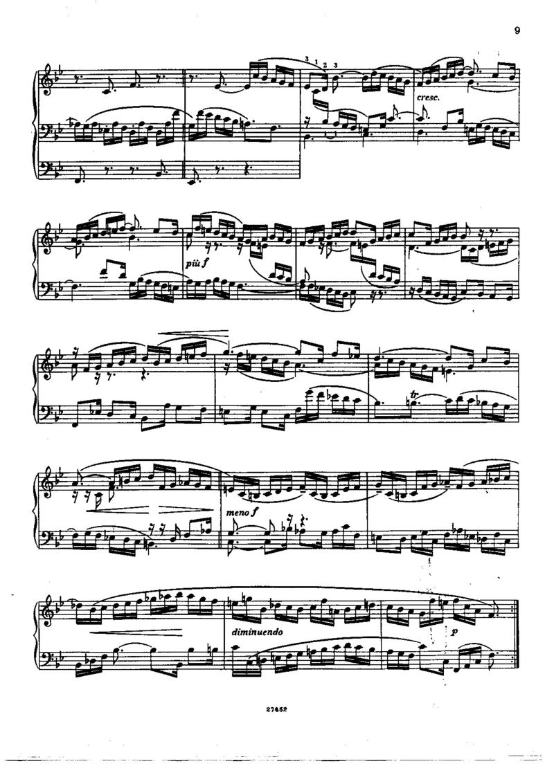 巴赫-平均律第二册（布索尼版）_一万首著名钢琴曲谱哈农贝多芬合集视频教学电子版高清无水印可打印_1古典钢琴知名音乐家谱_巴赫钢琴谱全集_平均律（布索尼版）