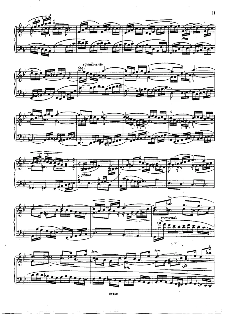 巴赫-平均律第二册（布索尼版）_一万首著名钢琴曲谱哈农贝多芬合集视频教学电子版高清无水印可打印_1古典钢琴知名音乐家谱_巴赫钢琴谱全集_平均律（布索尼版）