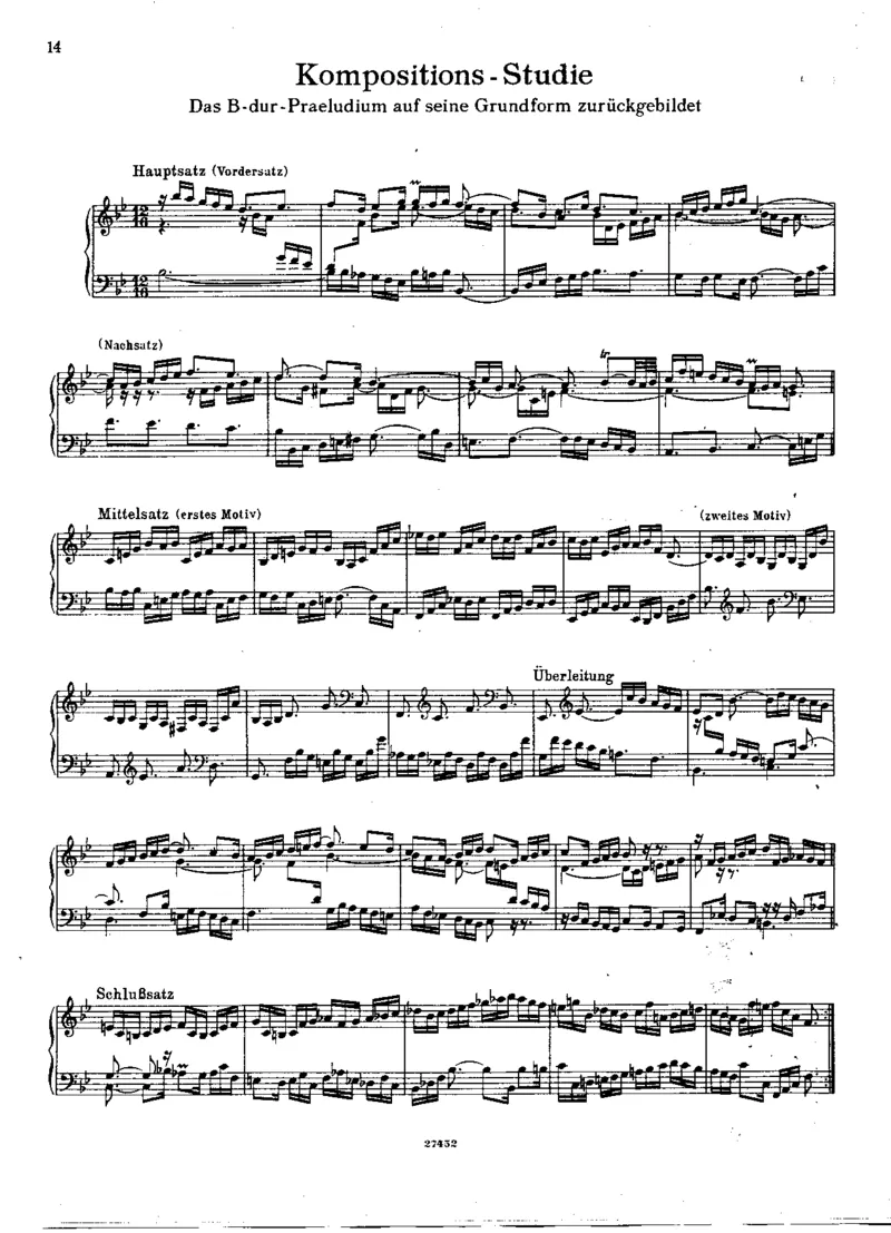 巴赫-平均律第二册（布索尼版）_一万首著名钢琴曲谱哈农贝多芬合集视频教学电子版高清无水印可打印_1古典钢琴知名音乐家谱_巴赫钢琴谱全集_平均律（布索尼版）