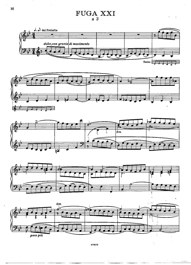 巴赫-平均律第二册（布索尼版）_一万首著名钢琴曲谱哈农贝多芬合集视频教学电子版高清无水印可打印_1古典钢琴知名音乐家谱_巴赫钢琴谱全集_平均律（布索尼版）