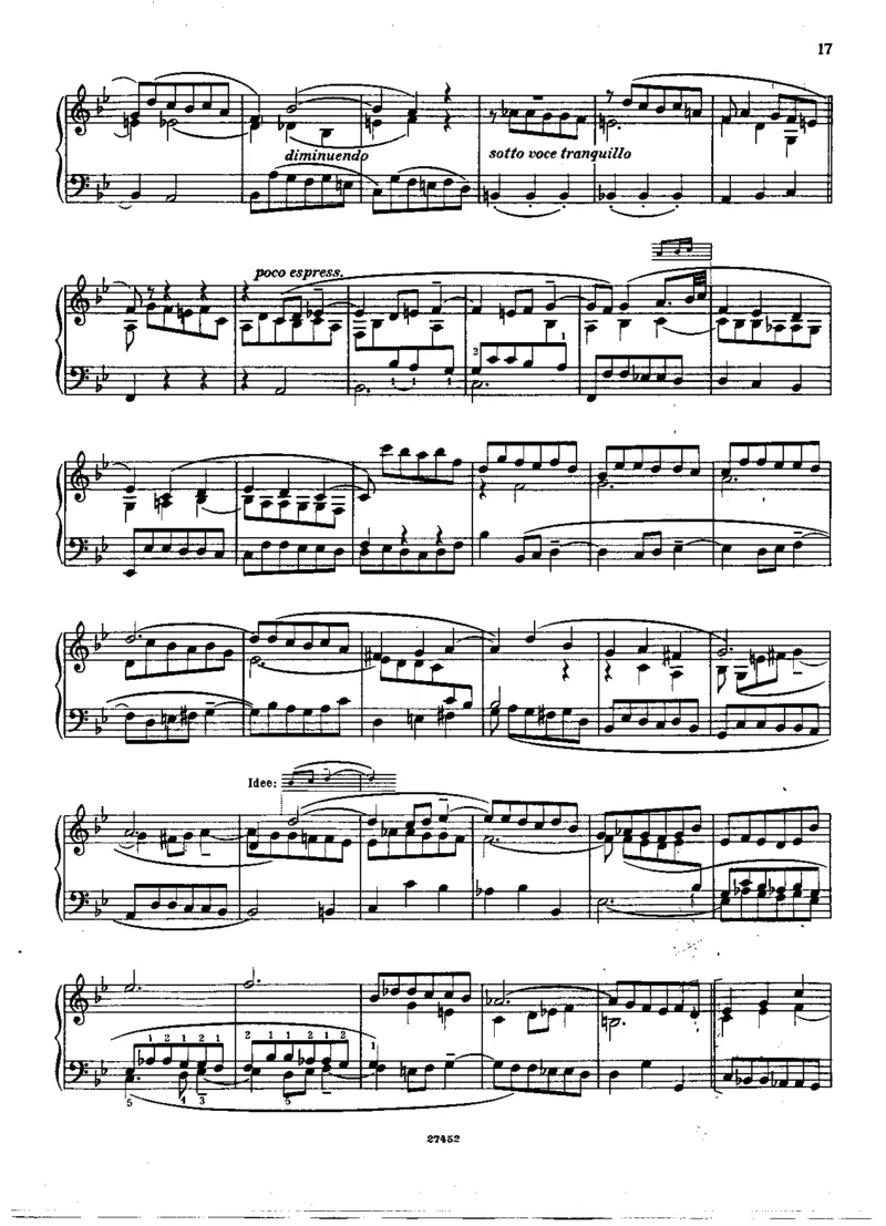 巴赫-平均律第二册（布索尼版）_一万首著名钢琴曲谱哈农贝多芬合集视频教学电子版高清无水印可打印_1古典钢琴知名音乐家谱_巴赫钢琴谱全集_平均律（布索尼版）