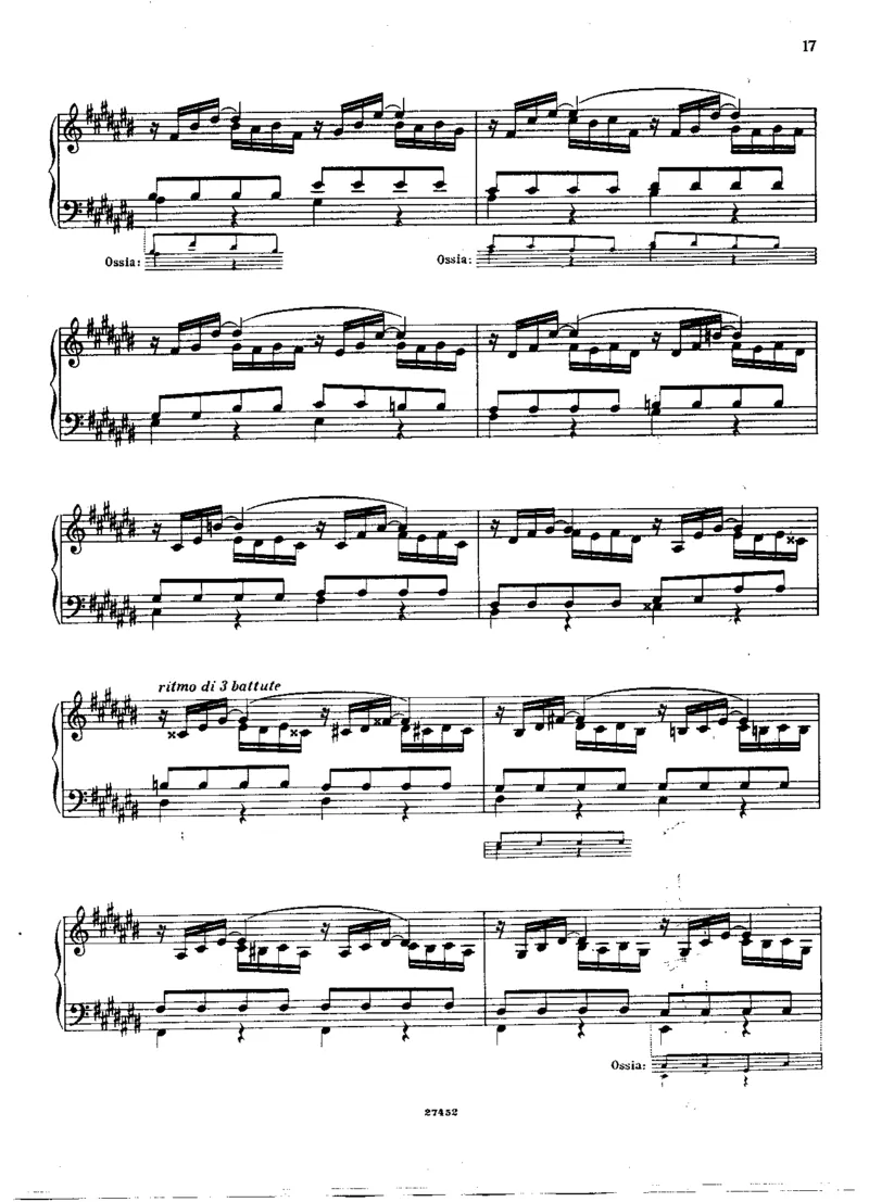 巴赫-平均律第二册（布索尼版）_一万首著名钢琴曲谱哈农贝多芬合集视频教学电子版高清无水印可打印_1古典钢琴知名音乐家谱_巴赫钢琴谱全集_平均律（布索尼版）