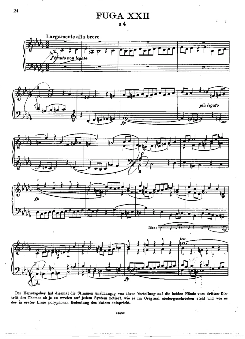 巴赫-平均律第二册（布索尼版）_一万首著名钢琴曲谱哈农贝多芬合集视频教学电子版高清无水印可打印_1古典钢琴知名音乐家谱_巴赫钢琴谱全集_平均律（布索尼版）