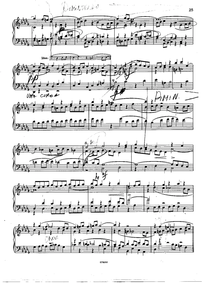 巴赫-平均律第二册（布索尼版）_一万首著名钢琴曲谱哈农贝多芬合集视频教学电子版高清无水印可打印_1古典钢琴知名音乐家谱_巴赫钢琴谱全集_平均律（布索尼版）