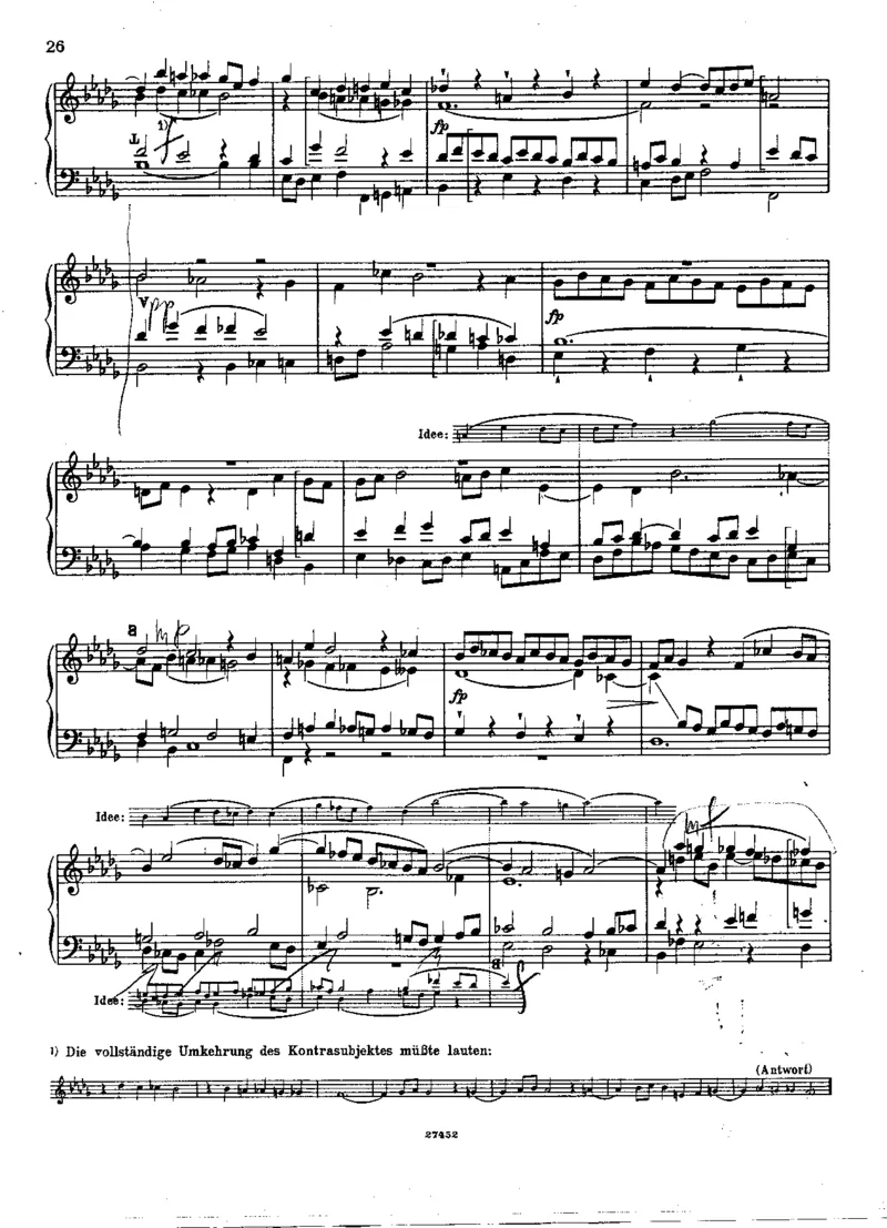 巴赫-平均律第二册（布索尼版）_一万首著名钢琴曲谱哈农贝多芬合集视频教学电子版高清无水印可打印_1古典钢琴知名音乐家谱_巴赫钢琴谱全集_平均律（布索尼版）