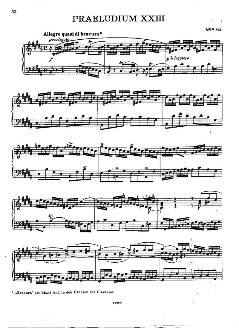 巴赫-平均律第二册（布索尼版）_一万首著名钢琴曲谱哈农贝多芬合集视频教学电子版高清无水印可打印_1古典钢琴知名音乐家谱_巴赫钢琴谱全集_平均律（布索尼版）