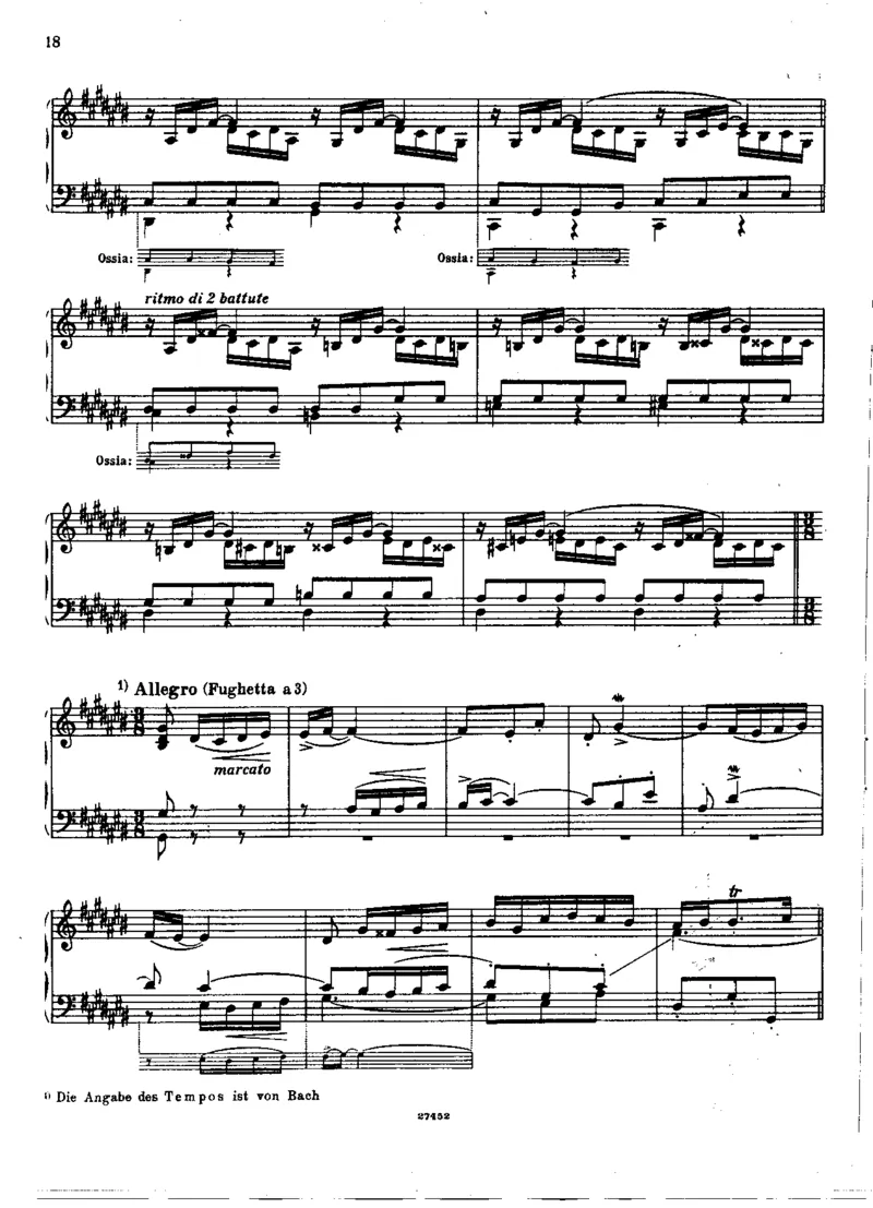 巴赫-平均律第二册（布索尼版）_一万首著名钢琴曲谱哈农贝多芬合集视频教学电子版高清无水印可打印_1古典钢琴知名音乐家谱_巴赫钢琴谱全集_平均律（布索尼版）