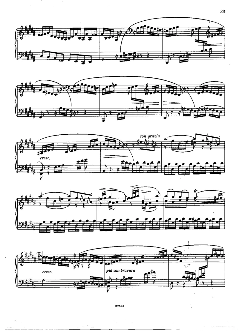 巴赫-平均律第二册（布索尼版）_一万首著名钢琴曲谱哈农贝多芬合集视频教学电子版高清无水印可打印_1古典钢琴知名音乐家谱_巴赫钢琴谱全集_平均律（布索尼版）