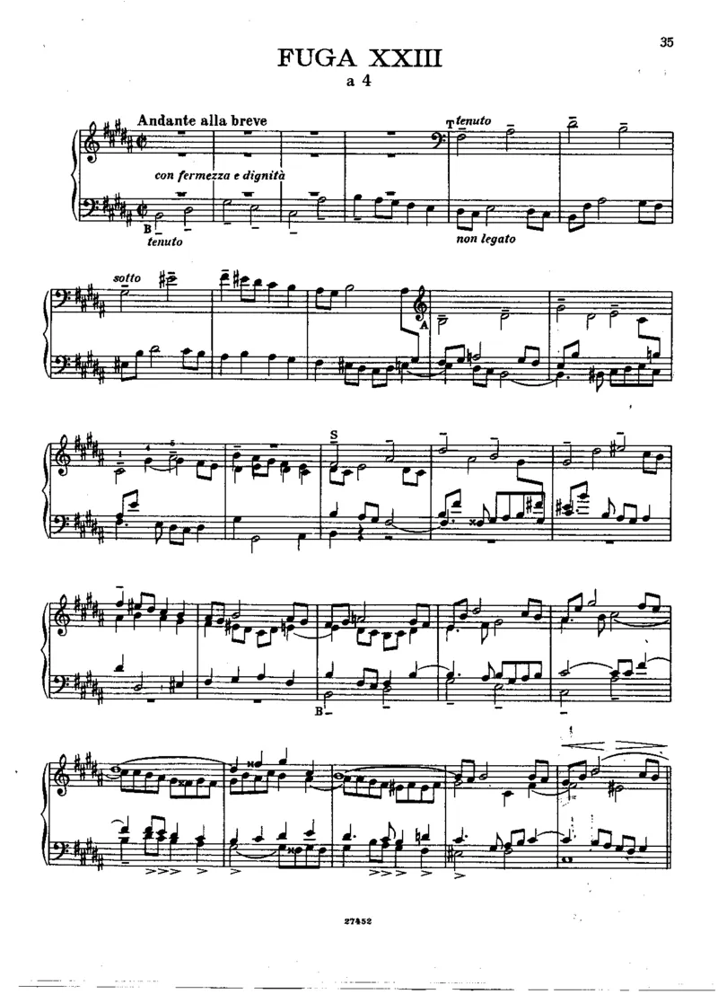 巴赫-平均律第二册（布索尼版）_一万首著名钢琴曲谱哈农贝多芬合集视频教学电子版高清无水印可打印_1古典钢琴知名音乐家谱_巴赫钢琴谱全集_平均律（布索尼版）