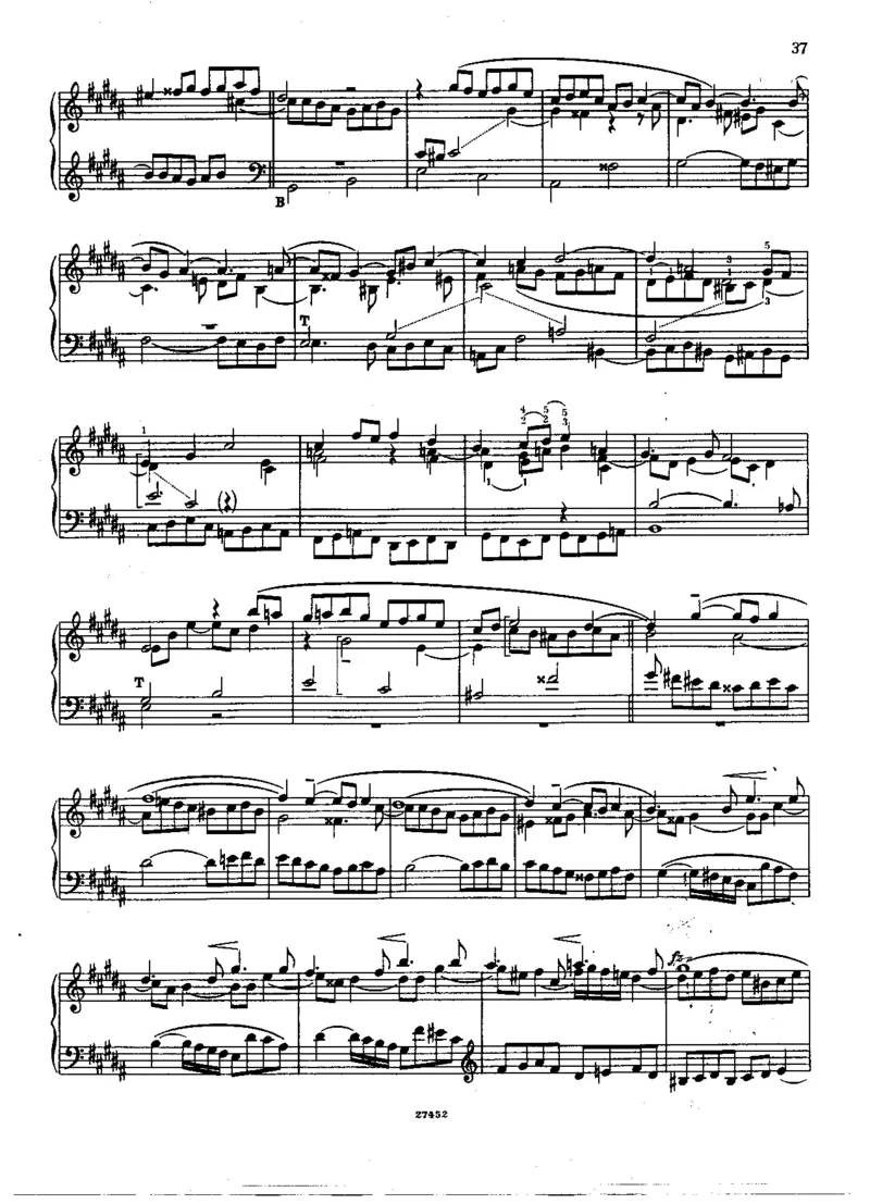 巴赫-平均律第二册（布索尼版）_一万首著名钢琴曲谱哈农贝多芬合集视频教学电子版高清无水印可打印_1古典钢琴知名音乐家谱_巴赫钢琴谱全集_平均律（布索尼版）