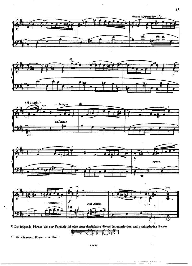 巴赫-平均律第二册（布索尼版）_一万首著名钢琴曲谱哈农贝多芬合集视频教学电子版高清无水印可打印_1古典钢琴知名音乐家谱_巴赫钢琴谱全集_平均律（布索尼版）