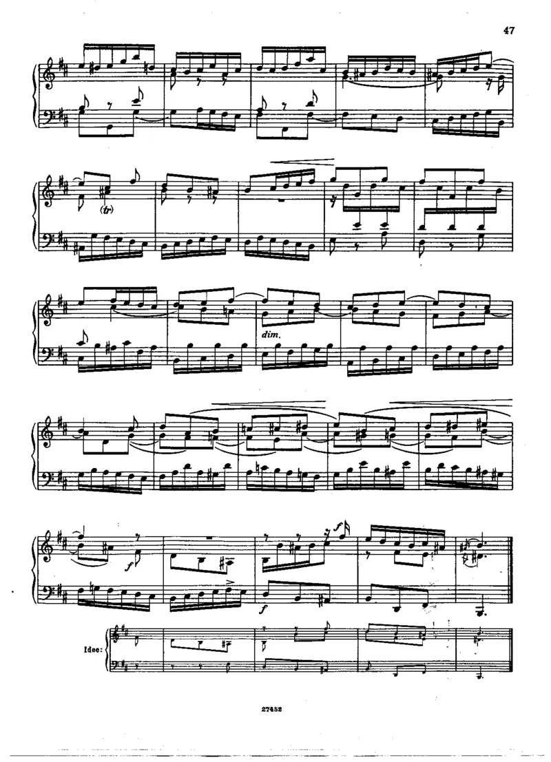 巴赫-平均律第二册（布索尼版）_一万首著名钢琴曲谱哈农贝多芬合集视频教学电子版高清无水印可打印_1古典钢琴知名音乐家谱_巴赫钢琴谱全集_平均律（布索尼版）