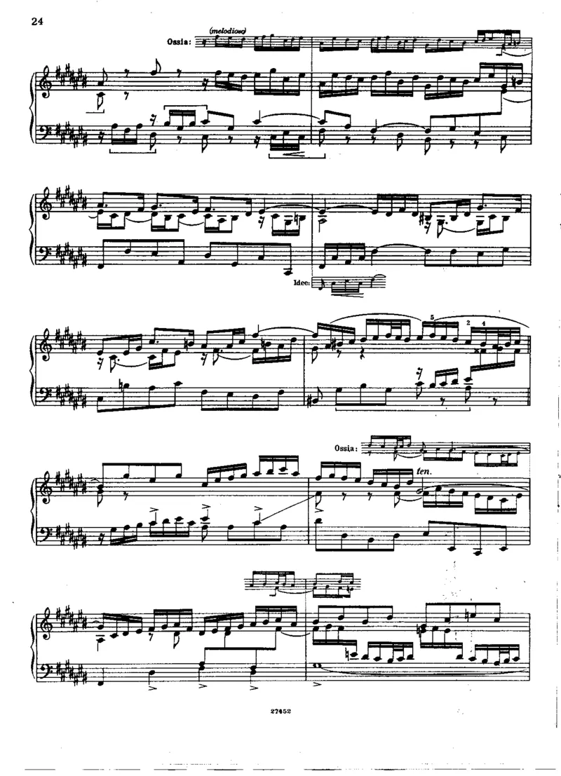 巴赫-平均律第二册（布索尼版）_一万首著名钢琴曲谱哈农贝多芬合集视频教学电子版高清无水印可打印_1古典钢琴知名音乐家谱_巴赫钢琴谱全集_平均律（布索尼版）