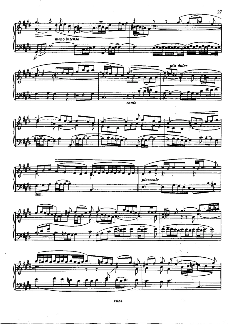 巴赫-平均律第二册（布索尼版）_一万首著名钢琴曲谱哈农贝多芬合集视频教学电子版高清无水印可打印_1古典钢琴知名音乐家谱_巴赫钢琴谱全集_平均律（布索尼版）