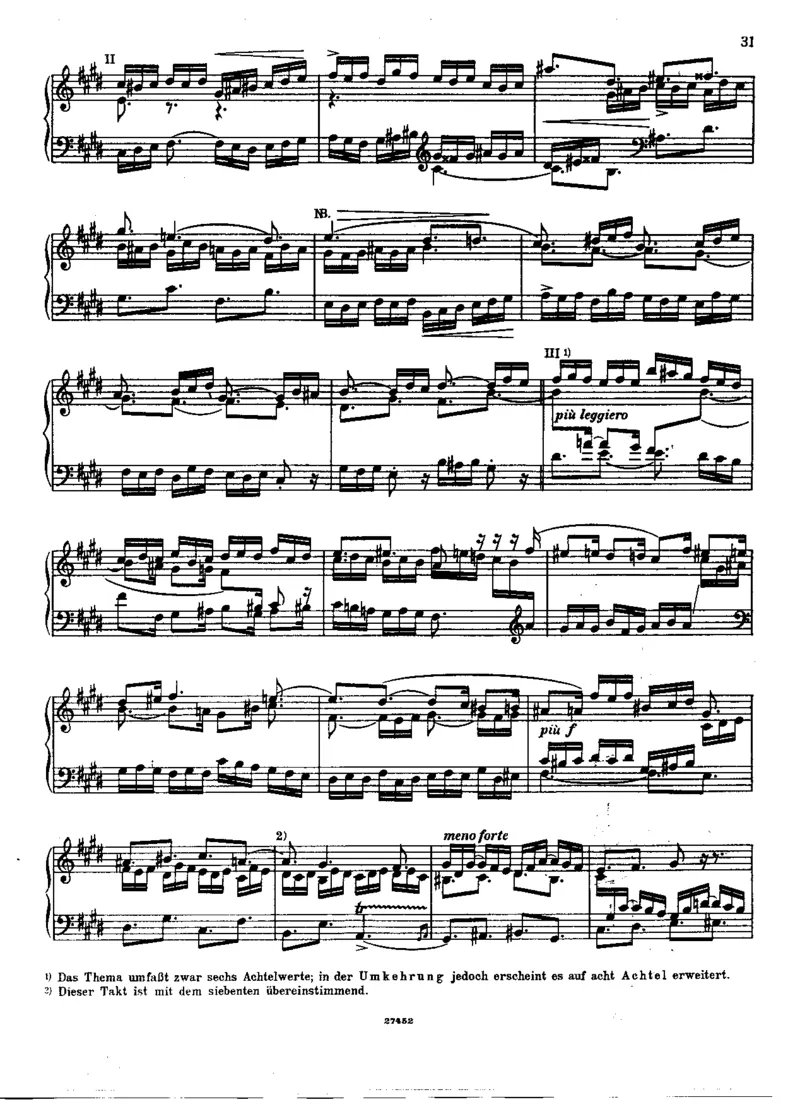 巴赫-平均律第二册（布索尼版）_一万首著名钢琴曲谱哈农贝多芬合集视频教学电子版高清无水印可打印_1古典钢琴知名音乐家谱_巴赫钢琴谱全集_平均律（布索尼版）